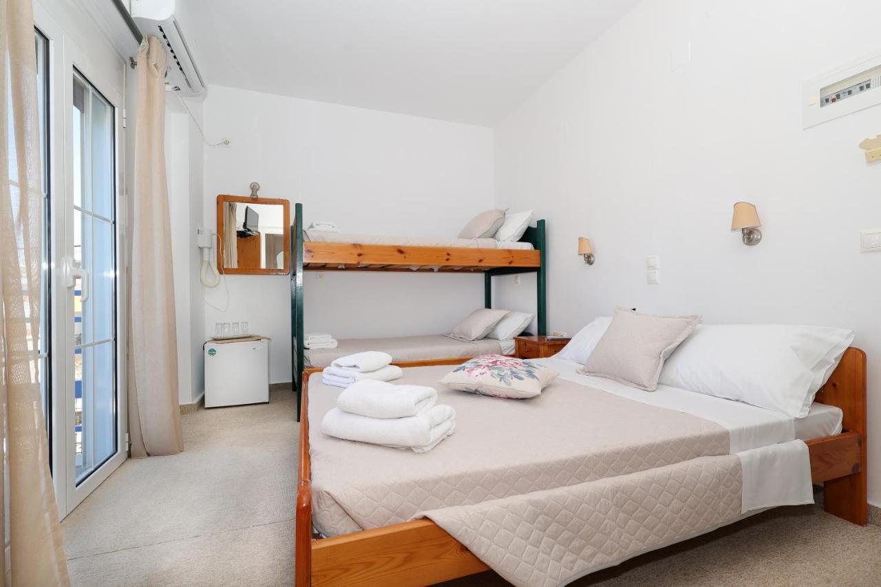 Hotel Hippocampus Perdika  Eksteriør bilde