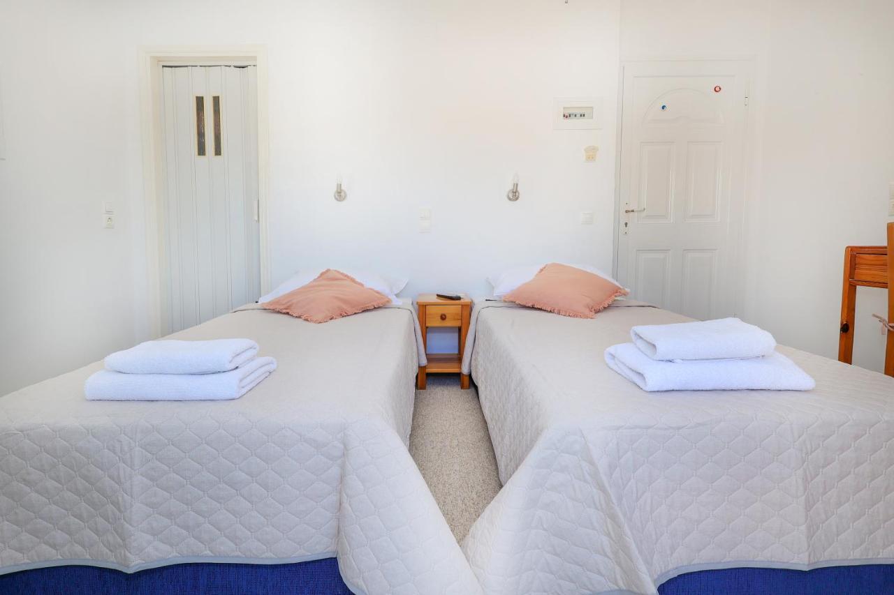 Hotel Hippocampus Perdika  Eksteriør bilde