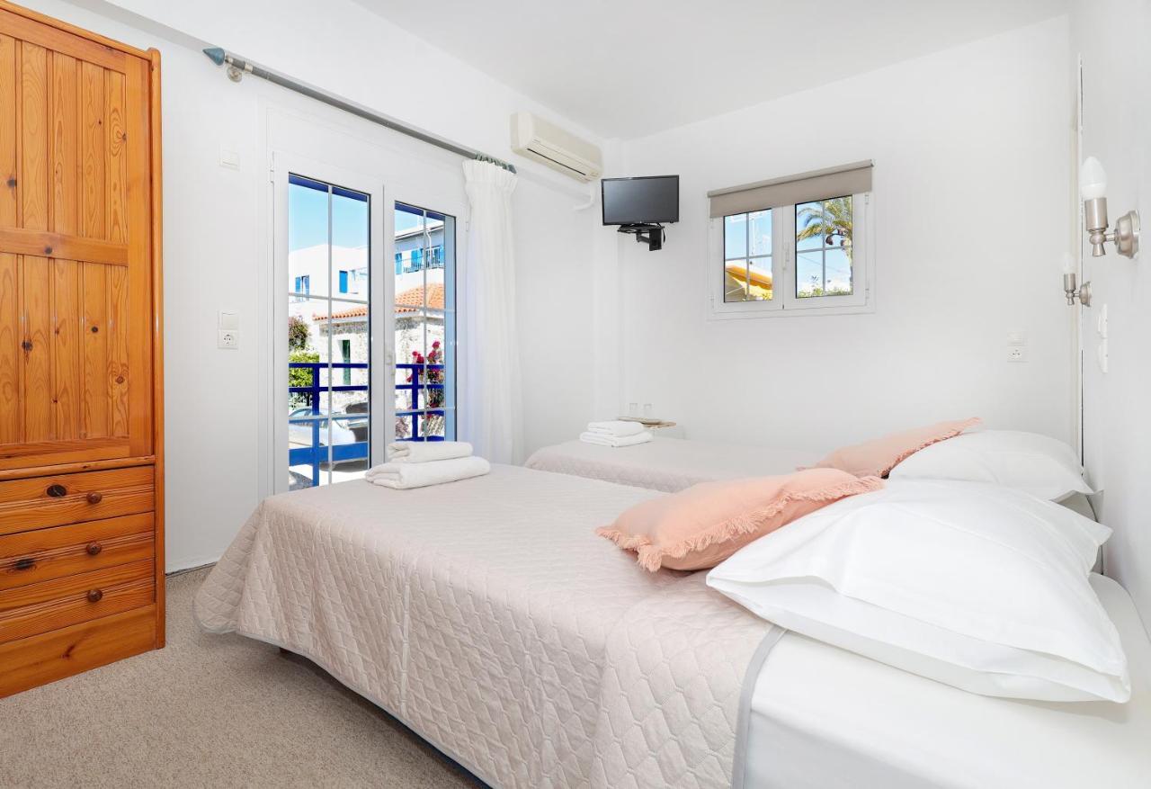 Hotel Hippocampus Perdika  Eksteriør bilde