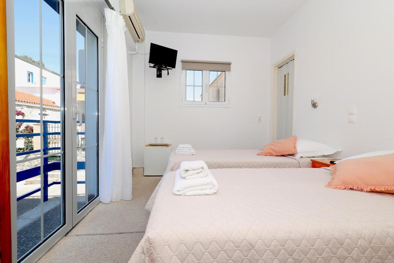 Hotel Hippocampus Perdika  Eksteriør bilde