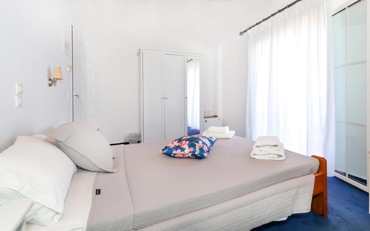 Hotel Hippocampus Perdika  Eksteriør bilde