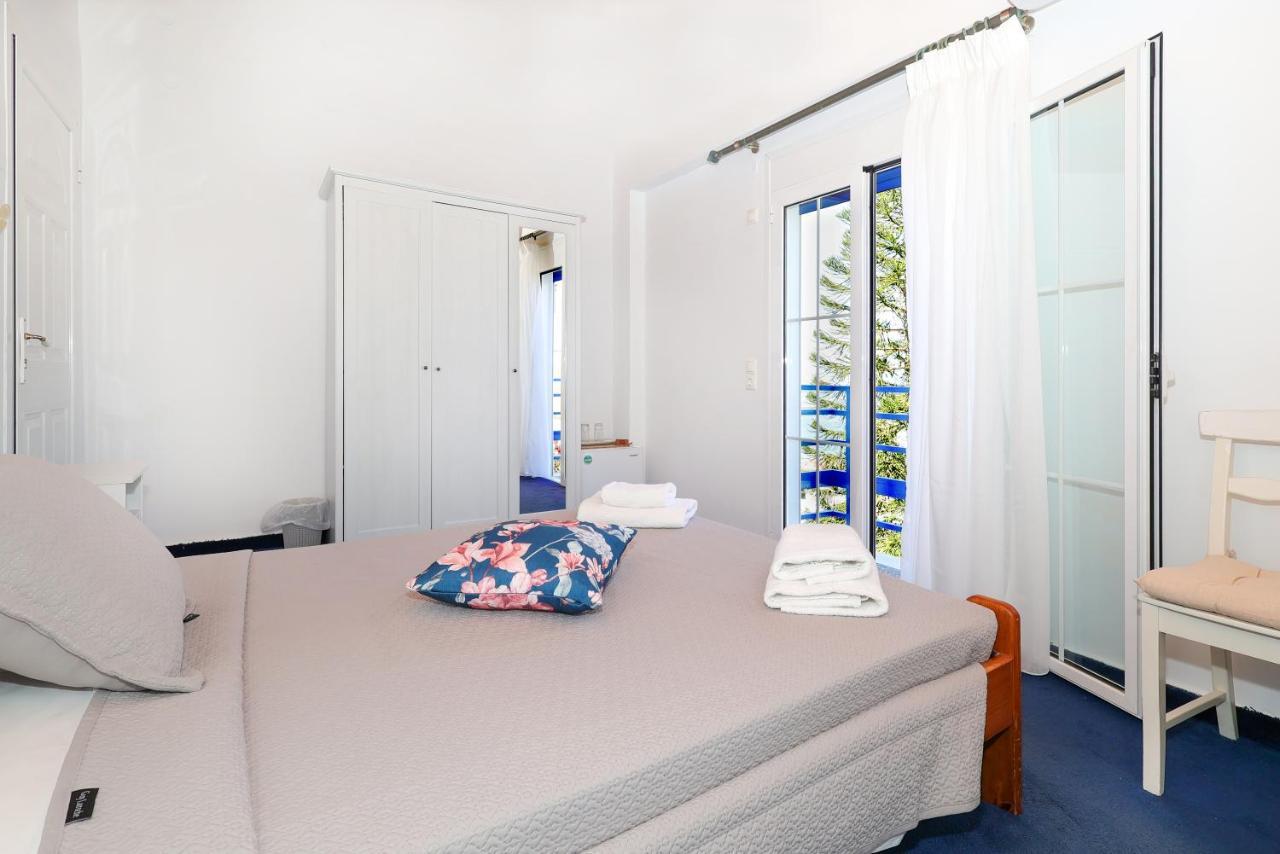 Hotel Hippocampus Perdika  Eksteriør bilde