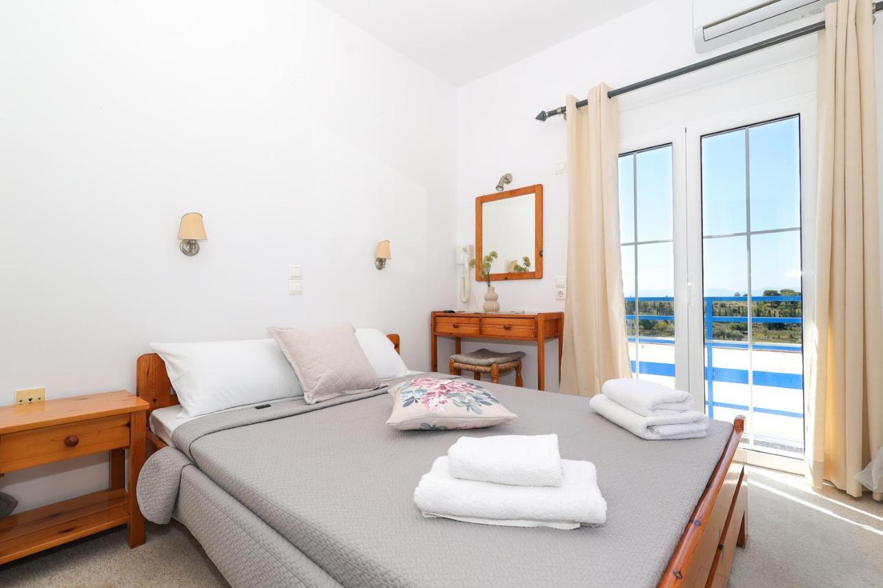 Hotel Hippocampus Perdika  Eksteriør bilde